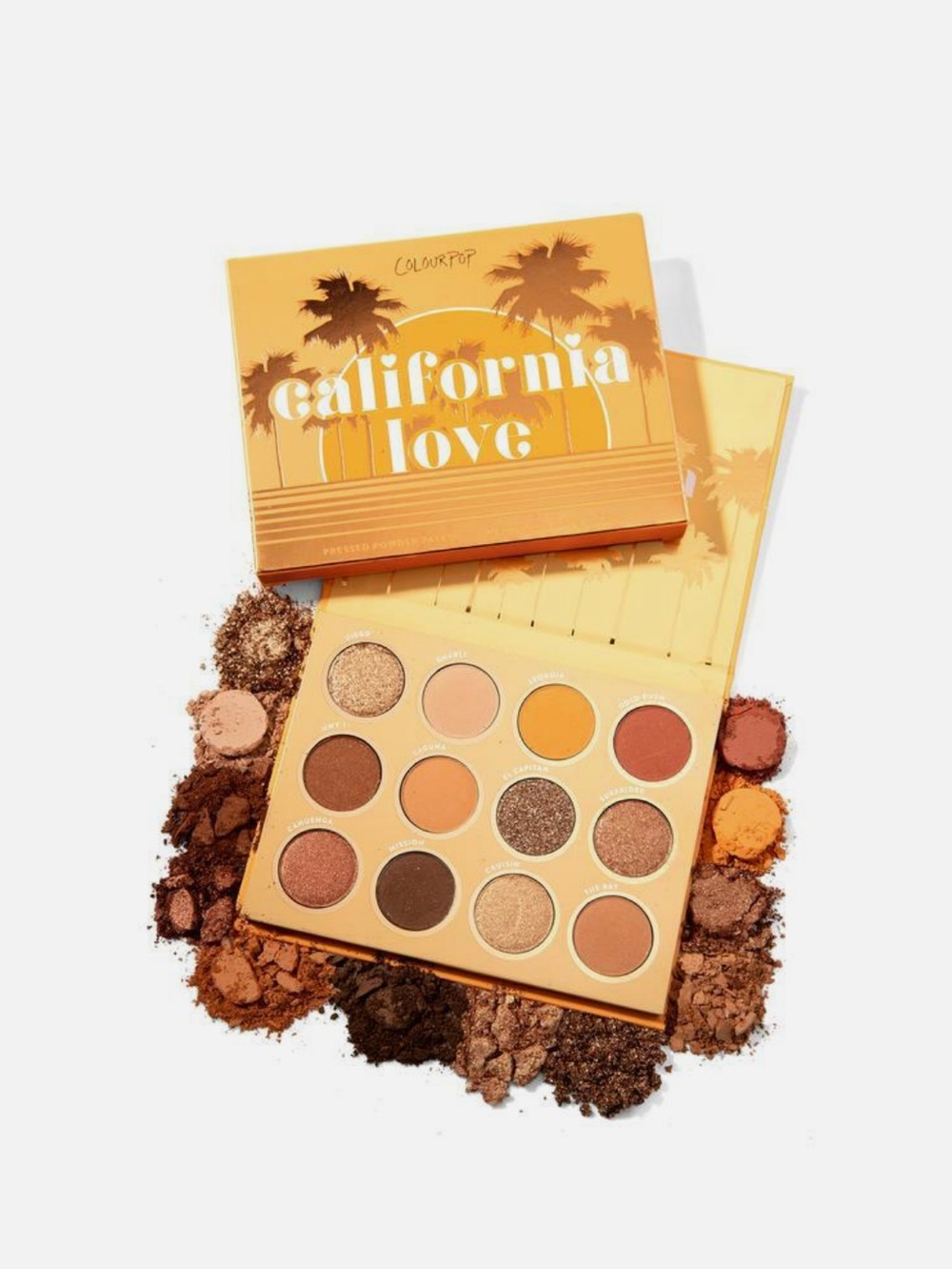 ColourPop California Love Eyeshadow Palette